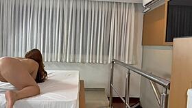 Is this beginner blonde teen 18+ model as tasty as she looks in POV casting?