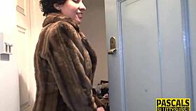 Tied Up Milf Sub Gets Blindfolded And Fingered In Bondage