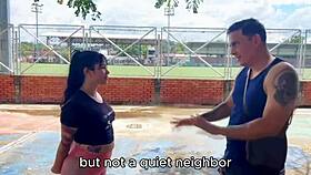 Colombiana Has Anal Sex With Stranger