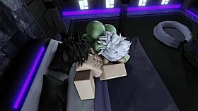 Best breeding session with fat ass goblin slut in doggystyle, riding, and cum.