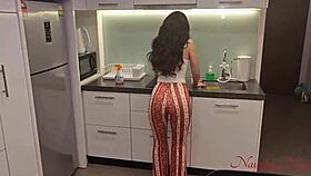 cleaner lady always lets me fuck her for extra cash, huh?