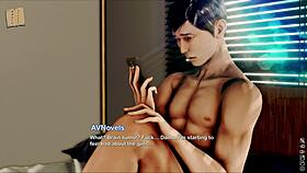 Visual novel adventure of The Inn 12 on PC