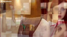 british 18 year old redhead goth girl edged and teased in uniform