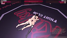 losing in kinky fight club