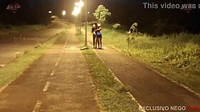 My hotwife fulfilled my cuckold dream with humiliation and big cocks in public