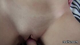 Czech cutie seduced and reamed in supermarket