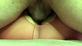 day 4 of turning a big-boobed hot wife into my personal breeding cum dump.