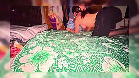 Sexo casero with divorced señora! MILF Mexicana slammed after drinks with young guy!