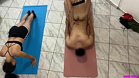 Padrastro Trains Two Hot Adopted Stepdaughters Before Banging Them Hard