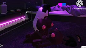 Black lesbians fuck for the first time in passionate encounter