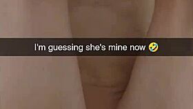 Cheating college girlfriend slammed hard on Snapchat for debt