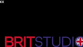 Collared British 18 Year Old Slammed Hard in Kitchen!