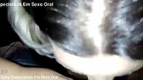 i'm watching gabriela stokweel deliriously sucking on that blowjob