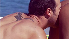 Dee gets massaged and banged by the pool in hot interracial action! 🔥