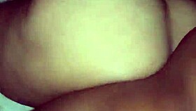 Can redbone handle this big black cock doggystyle?