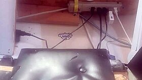 i feel intense pleasure inserting a huge bottle into my ass for solo anal masturbation