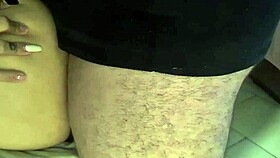 My cousin visits to cum in my pussy!