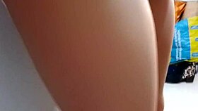 I was FOLLANDO my hijastra in a cheap, dirty hotel room, treating her like a fuck doll.