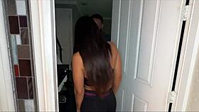 Latina Receives Sexy Massage BBC