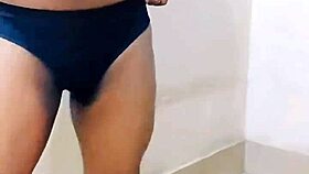 Micro Penis Sissy Pissing In Different Places