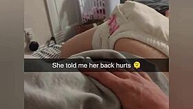 Cheating college girlfriend slammed hard on Snapchat for debt