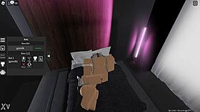 My girlfriend gives me a footjob