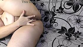 So Much Cum Inside My Hairy Pussy Now. Did I Just Get Pregnant From This?