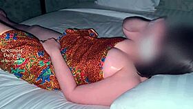 Cum inside aunt next door's tight fit pussy?