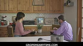 milf stepmom jessica ryan groped by jack vegas