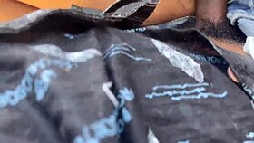 Stepsister Tricked into Wild Forest Massage and Hard Chudai