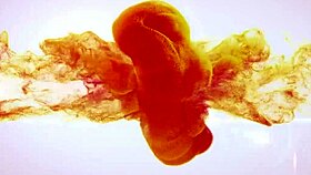 Busty Teen 18+ Pees on Laundry in Bathroom Close-Up