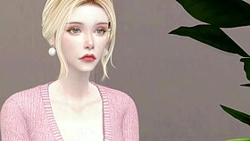 The boss seduces the housewife at the office.