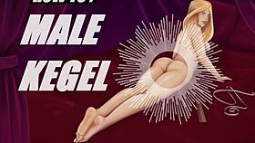 Male kegel audio joi for better erections