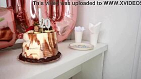 Morganita Brux Celebrates 20th Anniversary with Gaping Anal and Monster Cocks