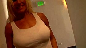 Amy Isom Slams Her Big Mom Booty Hard!