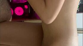 Slutty redhead TEEN wants to SUCK and FUCK that MONSTER COCK bent over.