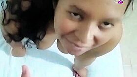 Milf swallowing cum my cuckold does not have permission to fuckme?