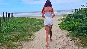 redhead catches me jerking off!