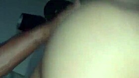 Can redbone handle this big black cock doggystyle?