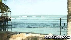 watch me fuck this big-ass colombian latina's tits and anal hard