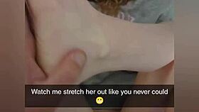 Cheating college girlfriend slammed hard on Snapchat for debt