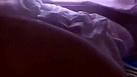 A fat Latina gets a big cock in her ass in this amateur video