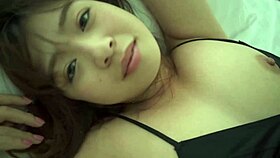 Wakaba Onoe shines as a fresh Japanese lady with huge H-cup breasts.