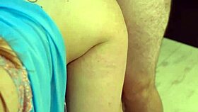 Redhead neighbor gets a birthday cock as a surprise gift