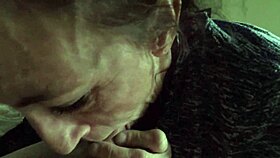 Conversational Mature Lady Nailed Hard While Working on Landscape Job