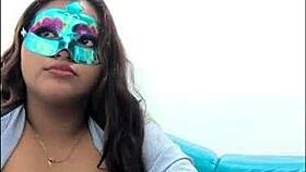 I touch my breasts before exams.