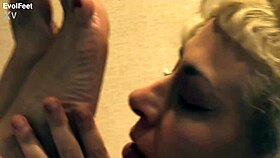 If you give me a toe sucking blowjob, we will have a good day