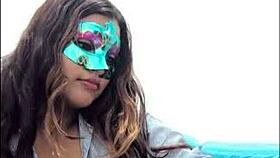 I touch my breasts before exams.