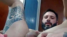 Passionate Anal Fucking In The Kitchen.