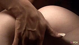 Hey! Watch these lesbians hug tight and dive into dildo play in 69!